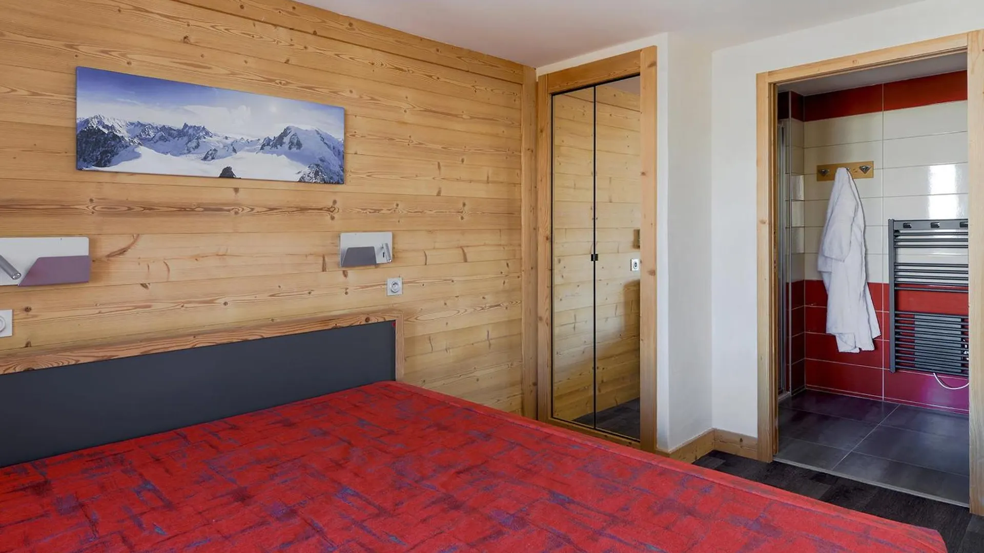 Appartement Renove 8 Pers - Piscine - Sauna - Hammam - Animaux Ok - Fr-1-181-1925 La Plagne-Tarentaise Франция