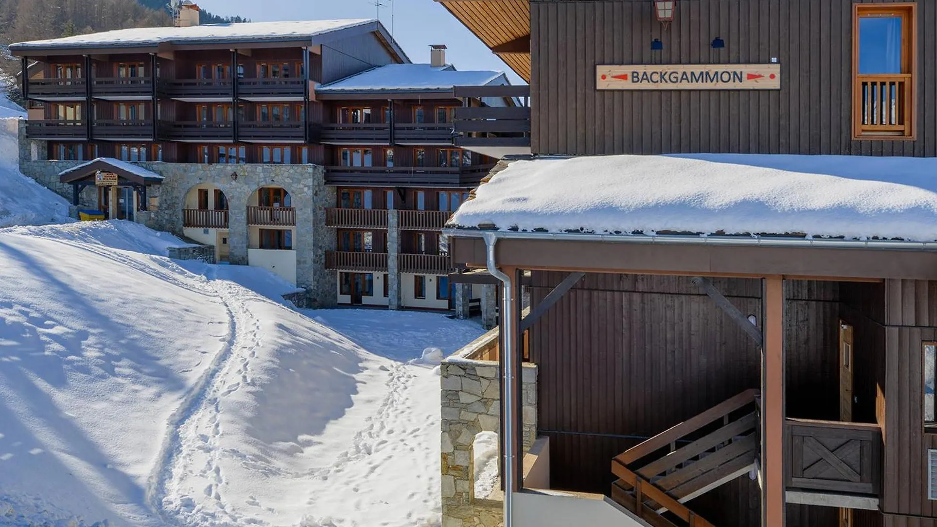 Apartmán Appartement Renove 8 Pers - Piscine - Sauna - Hammam - Animaux Ok - Fr-1-181-1925 La Plagne-Tarentaise