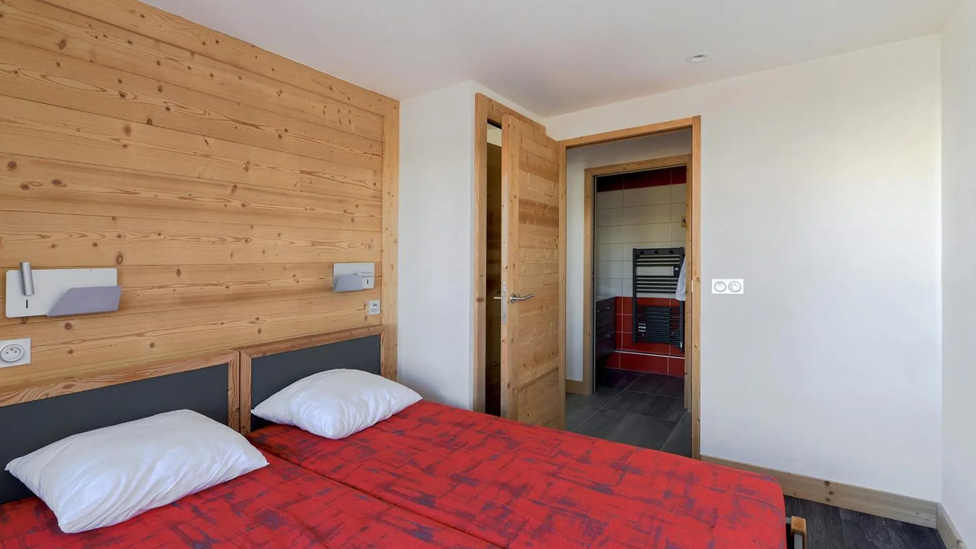 Appartement Renove 8 Pers - Piscine - Sauna - Hammam - Animaux Ok - Fr-1-181-1925 La Plagne-Tarentaise Apartmán