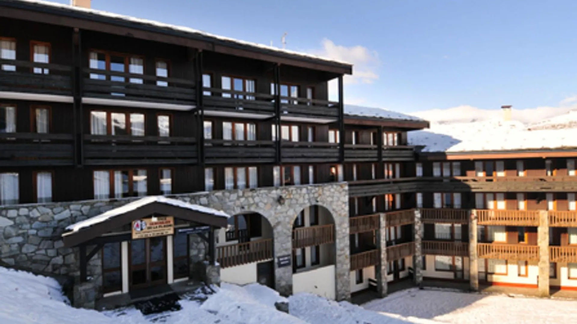 Appartement Renove 8 Pers - Piscine - Sauna - Hammam - Animaux Ok - Fr-1-181-1925 La Plagne-Tarentaise