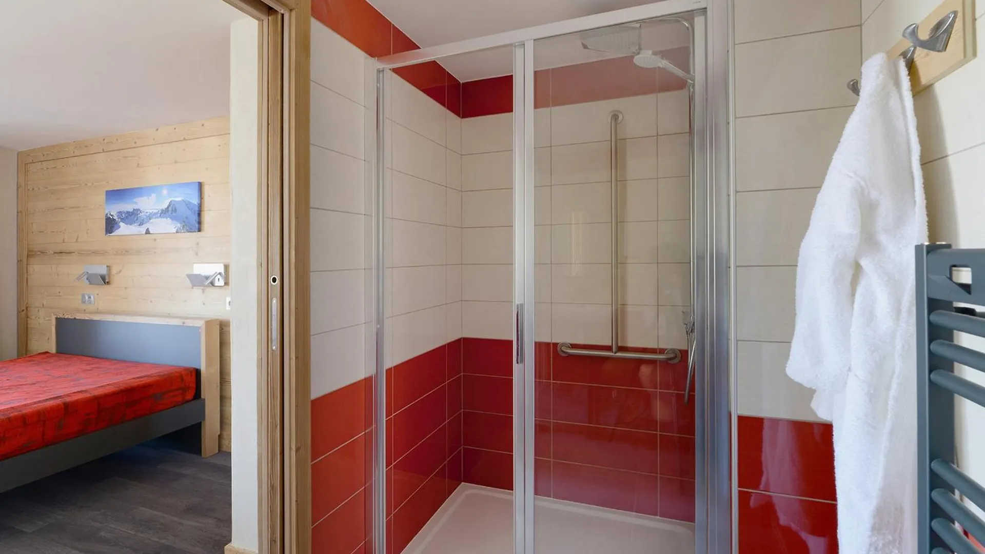 Appartement Renove 8 Pers - Piscine - Sauna - Hammam - Animaux Ok - Fr-1-181-1925 La Plagne-Tarentaise Francie