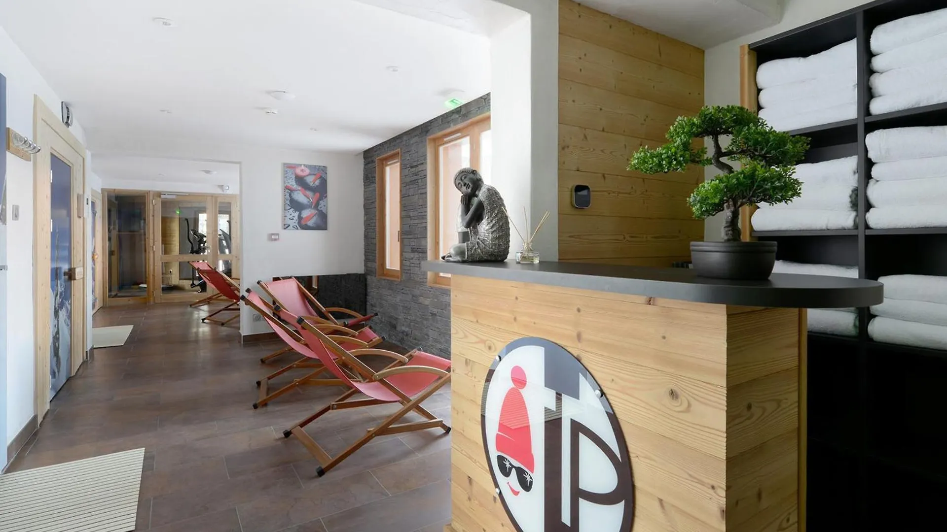 Apartmán Appartement Renove 8 Pers - Piscine - Sauna - Hammam - Animaux Ok - Fr-1-181-1925 La Plagne-Tarentaise