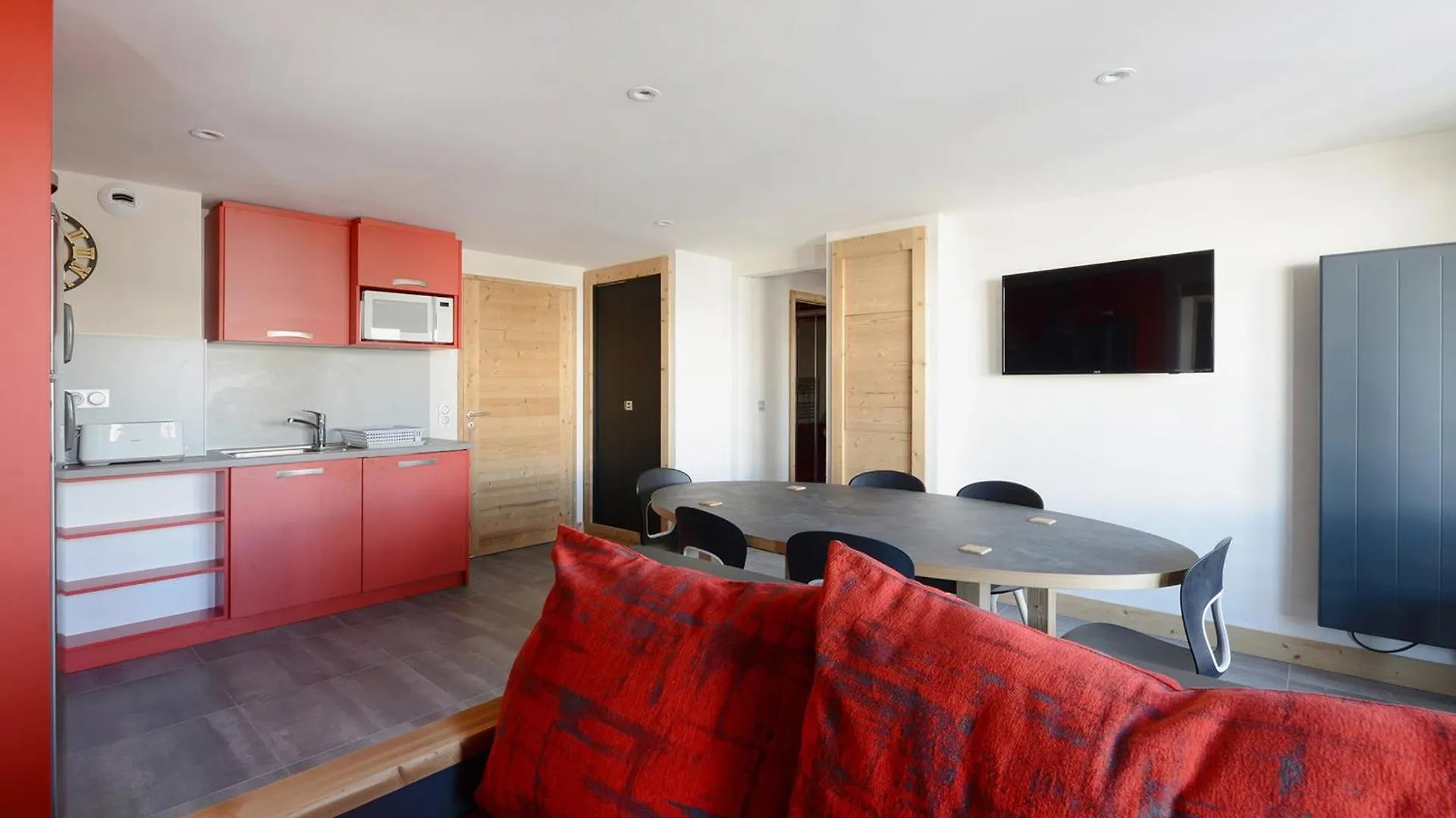 Appartement Renove 8 Pers - Piscine - Sauna - Hammam - Animaux Ok - Fr-1-181-1925 La Plagne-Tarentaise Francie