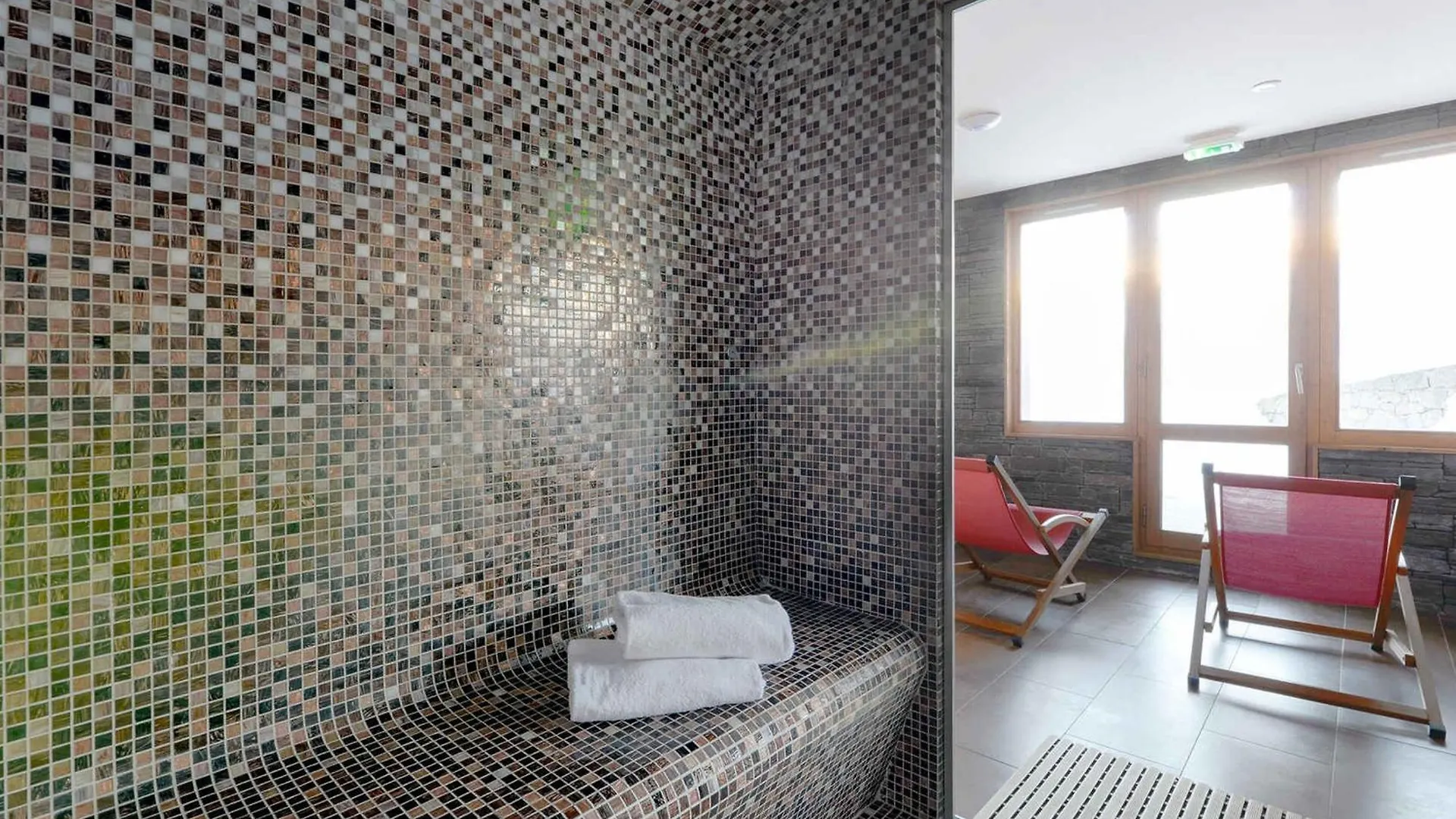 Апартаменты Appartement Renove 8 Pers - Piscine - Sauna - Hammam - Animaux Ok - Fr-1-181-1925 La Plagne-Tarentaise