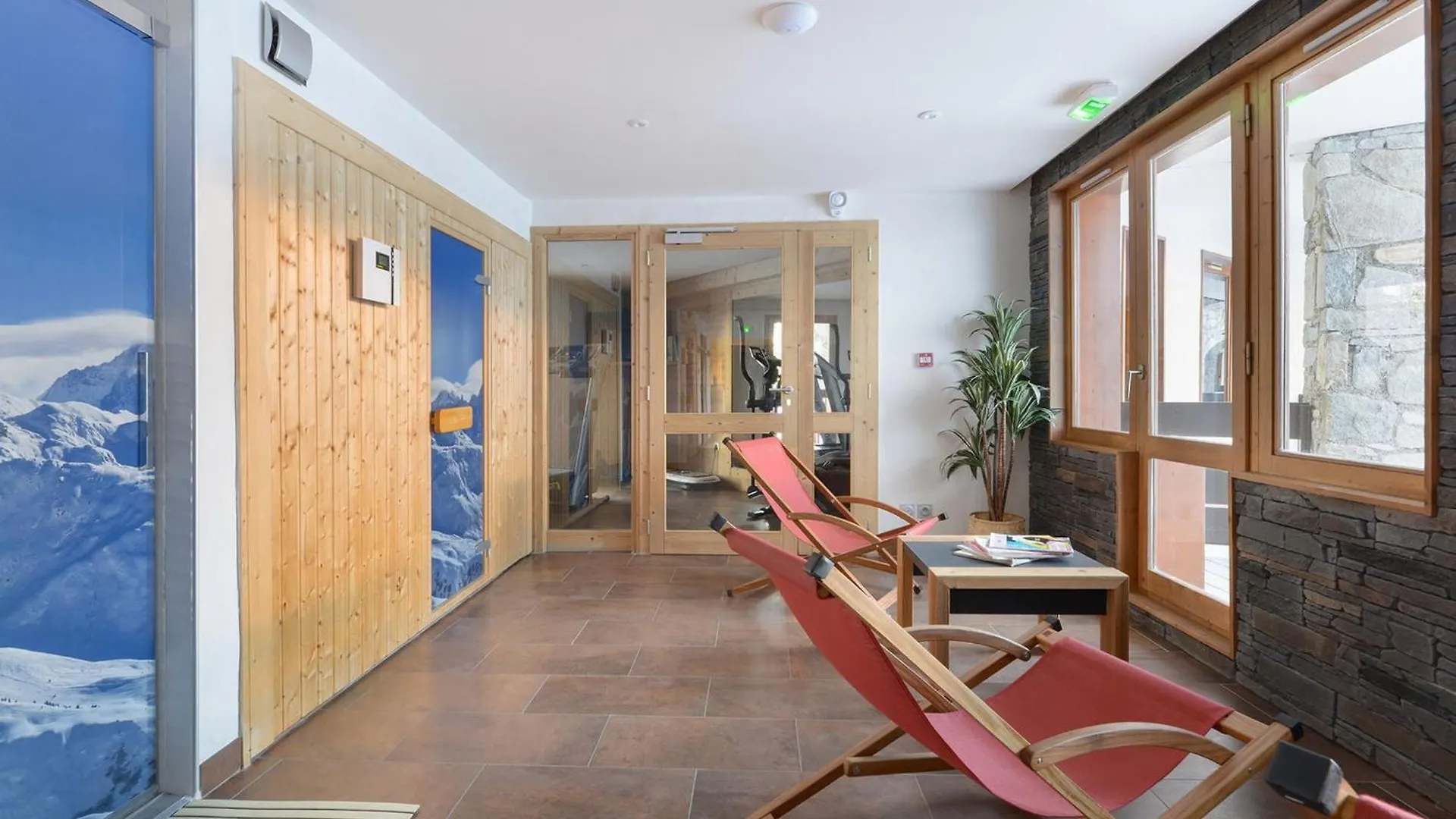 Апартаменты Appartement Renove 8 Pers - Piscine - Sauna - Hammam - Animaux Ok - Fr-1-181-1925 La Plagne-Tarentaise Франция